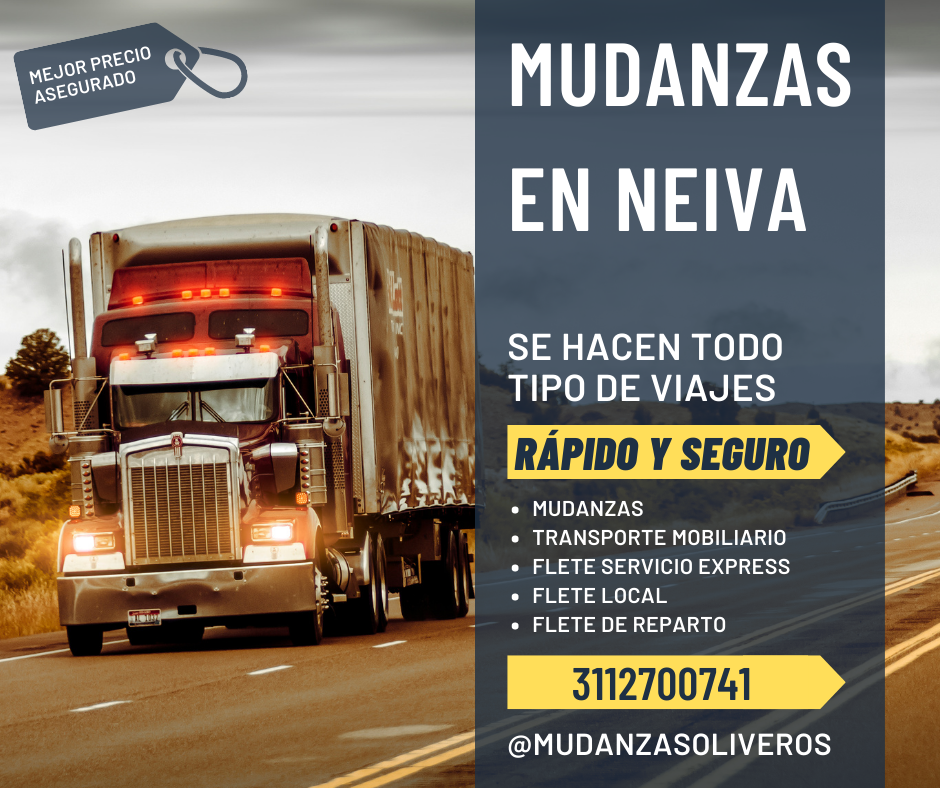 Mudanza neiva
