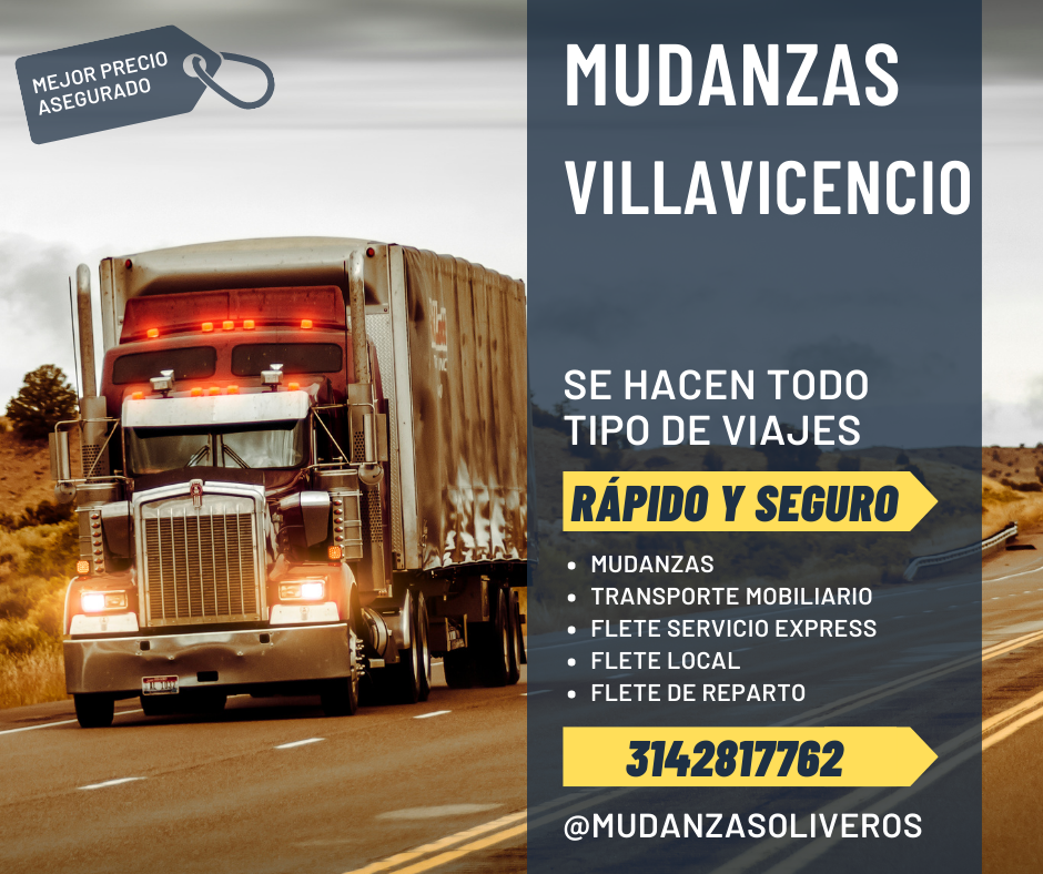 mudanza villavicencio