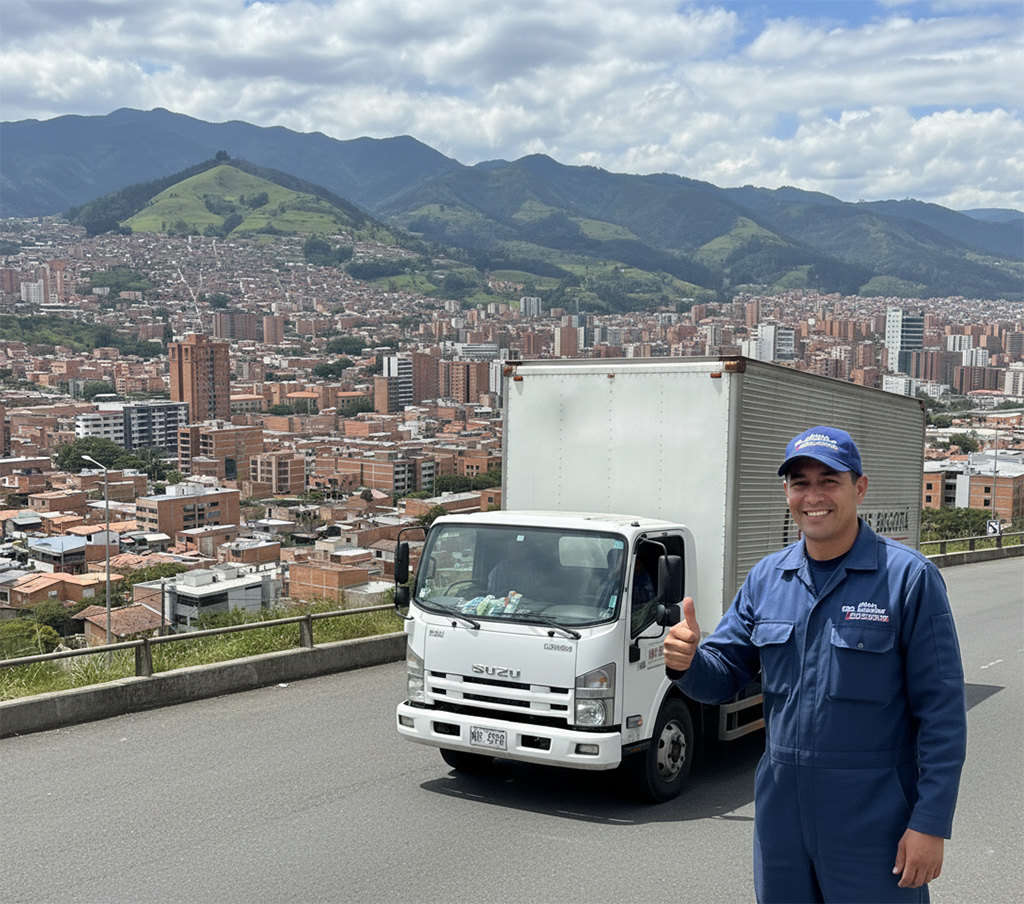 Trasteos Bogotá a Palmira