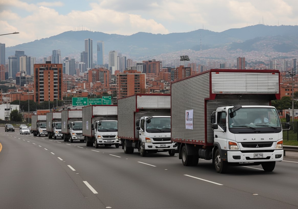 Mudanzas Bogotá Medellín